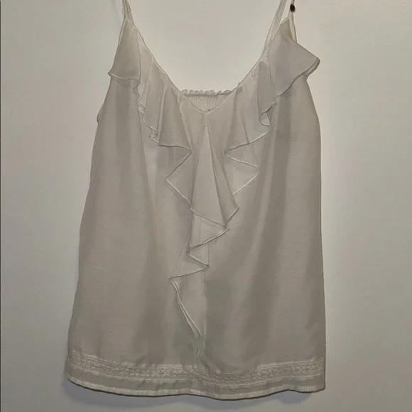 Guess Cream Ruffle Camisole - Picture 6 of 6